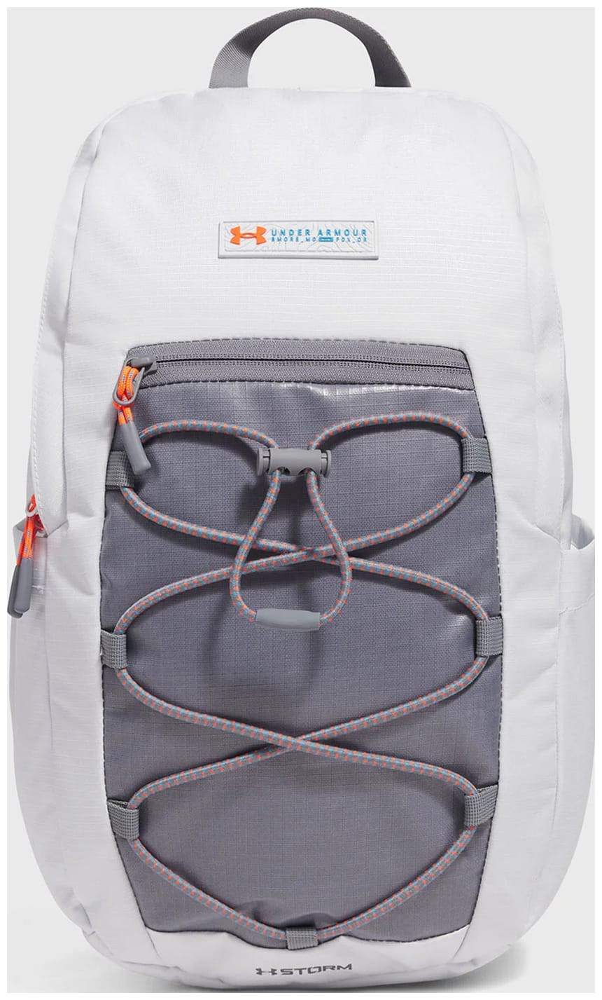 Рюкзак UA Summit Trail Backpack 20L сірий Уні 28 х 41 x 11 см 1388933-023