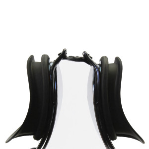 Окуляри для плавання Renvo Gulis Уні Anti-fog Чорний, Коричневий OSFM (2SG130-01) 2SG130-01