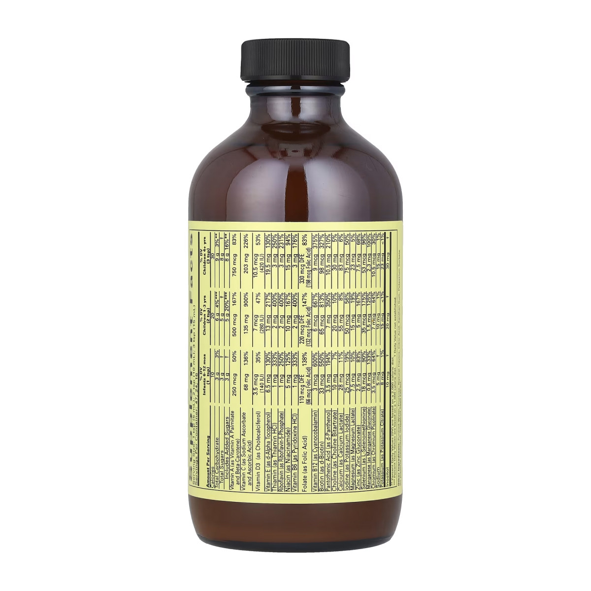 Рідина ChildLife Essentials Multi Vitamin & Mineral - 237ml Natural Orange Mango 2023-10-3714