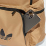 Рюкзак Adidas ADICOLOR BP 23L коричневий Уні 30 х 42 х 17 см JX0238