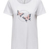 Футболка ONLKITA BEEFLY SS T-SHIRT NN 15278453-White-Detail:SEQUIN BEAUTY ONLY L Білий 15278453-WHITE-DETAIL:SEQ