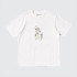 Футболка UKIYO-E Dark Fantasy UT Graphic T-Shirt Ukiyo-e dark fantasy Color: 01 OFF WHITE Cat танцор E472195-000