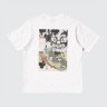 Футболка UKIYO-E Dark Fantasy UT Graphic T-Shirt Ukiyo-e dark fantasy Color: 01 OFF WHITE Cat танцор E472195-000