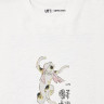 Футболка UKIYO-E Dark Fantasy UT Graphic T-Shirt Ukiyo-e dark fantasy Color: 01 OFF WHITE Cat танцор E472195-000