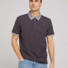 Поло basic polo with chest embro 1030625XX1010899 Tom Tailor M Темно-сірий 1030625XX1010899