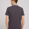 Поло basic polo with chest embro 1030625XX1010899 Tom Tailor M Темно-сірий 1030625XX1010899