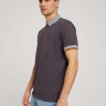 Поло basic polo with chest embro 1030625XX1010899 Tom Tailor M Темно-сірий 1030625XX1010899