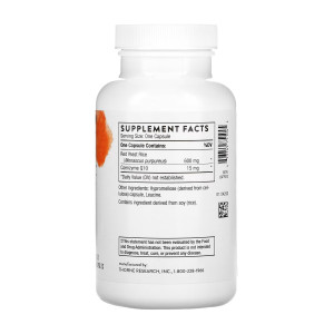 Капсули Thorne Red Yeast Rice + CoQ10 - 120 caps 2023-10-3603