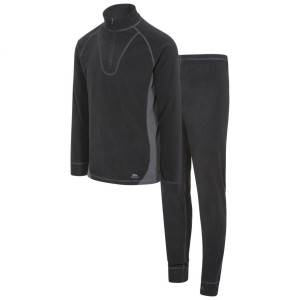 Термобілизна набір THRILLER - B UNISEX M/FLEECE BASE LAYER UABLSEN20001-Black Trespass UABLSEN20001-BLACK