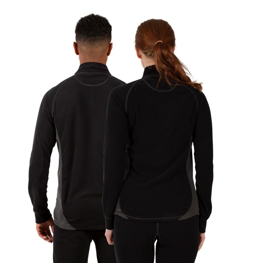 Термобілизна набір THRILLER - B UNISEX M/FLEECE BASE LAYER UABLSEN20001-Black Trespass L Чорний UABLSEN20001-Black