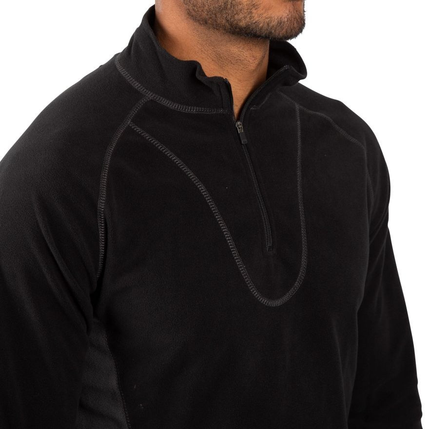 Термобілизна набір THRILLER - B UNISEX M/FLEECE BASE LAYER UABLSEN20001-Black Trespass L Чорний UABLSEN20001-Black