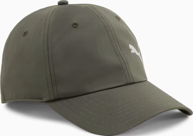 Бейсболка Puma Poly Cotton Cap оливковий Уні One Size 023711-14