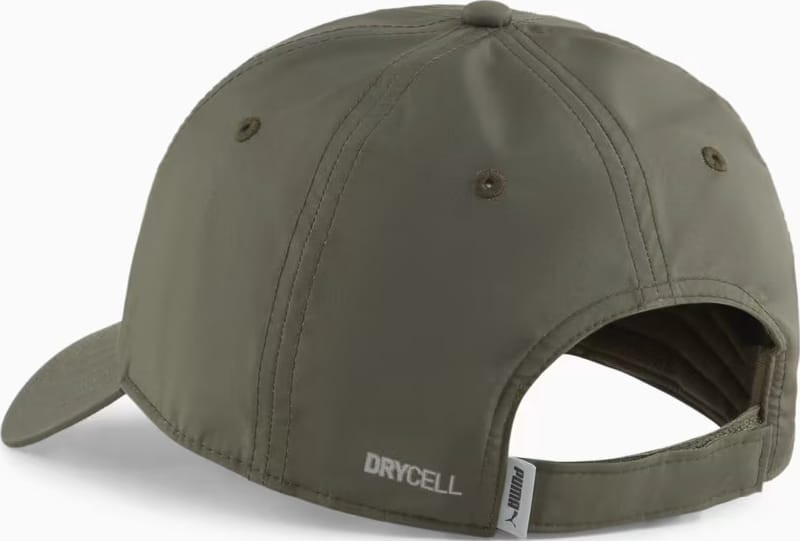 Бейсболка Puma Poly Cotton Cap оливковий Уні One Size 023711-14
