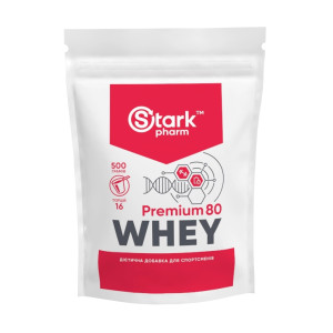 Порошок Whey 80 Premium - 500g Papaya 2023-10-4205