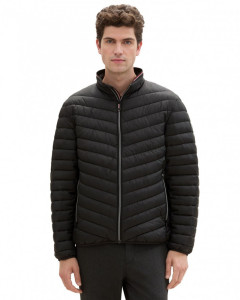 Куртка LIGHTWEIGHT JACKET 1041311-29999 Tom Tailor L Чорний 1041311-29999