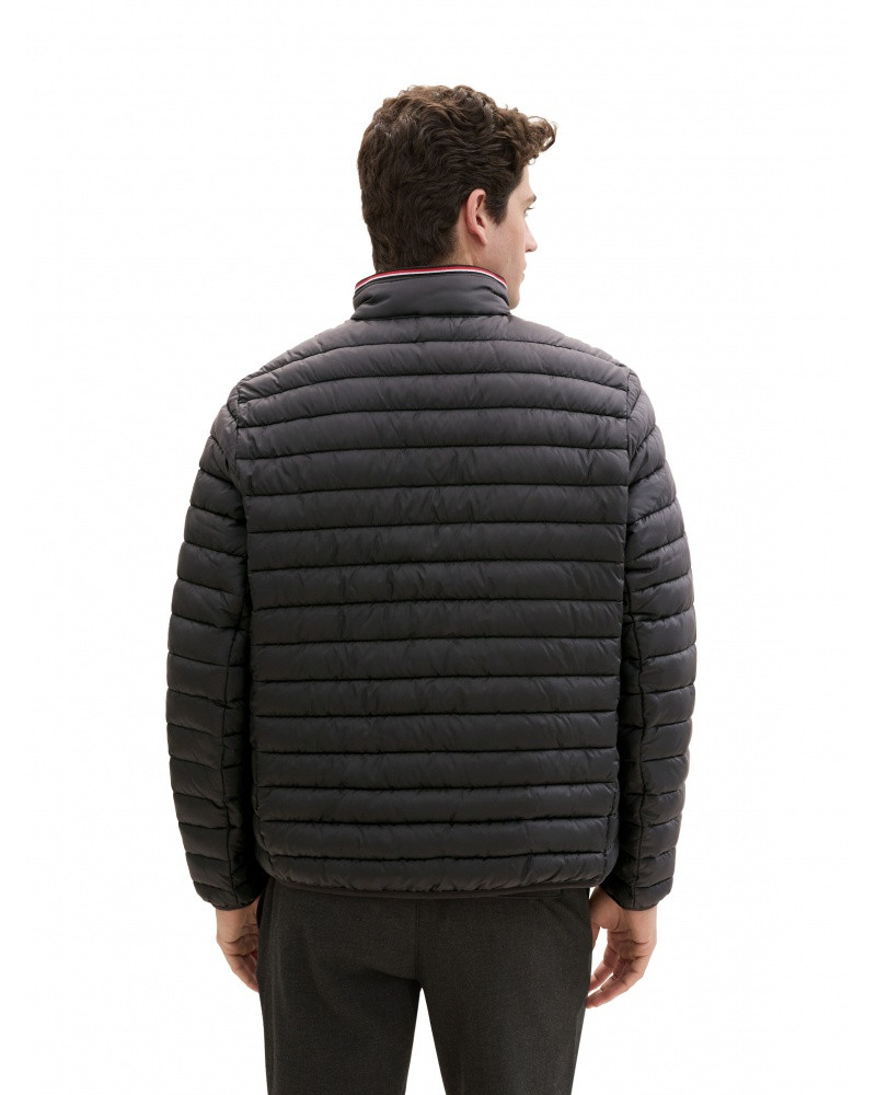 Куртка LIGHTWEIGHT JACKET 1041311-29999 Tom Tailor L Чорний 1041311-29999