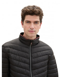 Куртка LIGHTWEIGHT JACKET 1041311-29999 Tom Tailor L Чорний 1041311-29999