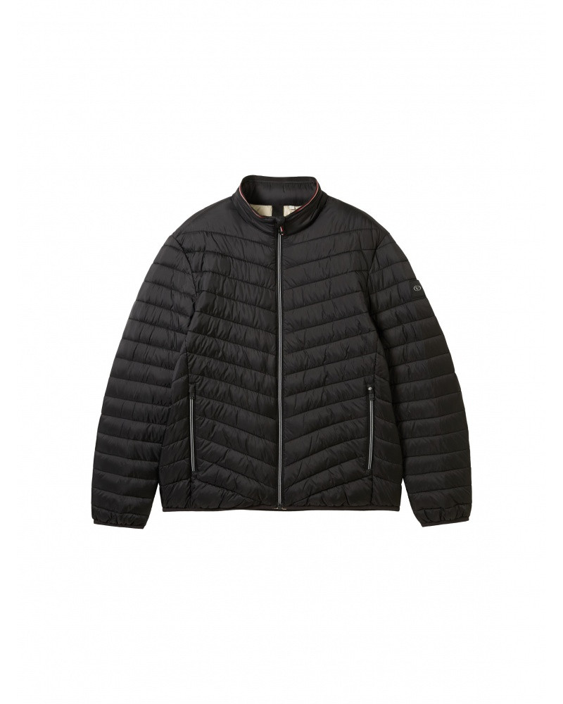 Куртка LIGHTWEIGHT JACKET 1041311-29999 Tom Tailor L Чорний 1041311-29999