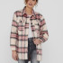 Куртка ONLDEENA-KAWI L/S CHECK SHACKET PNT 15235844-Flamingo Pink-Checks:Mojave Desert/ Night ONLY L 15235844-Flamingo Pink-Ch