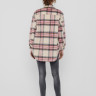 Куртка ONLDEENA-KAWI L/S CHECK SHACKET PNT 15235844-Flamingo Pink-Checks:Mojave Desert/ Night ONLY L 15235844-FLAMINGO PINK-CH