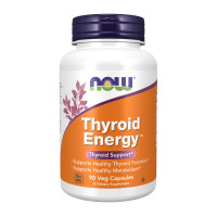 Капсули Now Foods Thyroid Energy - 90 vcaps 2023-10-2510