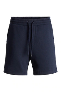 Шорти JJIBRINK SWEAT SHORTS GMS FU 12190464 Navy Blazer Jack&Jones L Темно-синій 12190464NAVYBLAZER