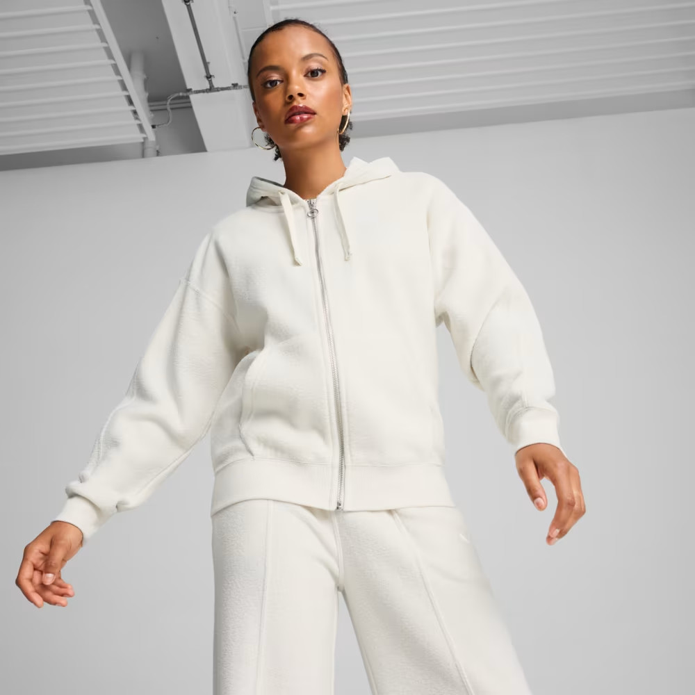 Кофта HER Full-Zip Hoodie 68163605 Puma L Білий 68163605