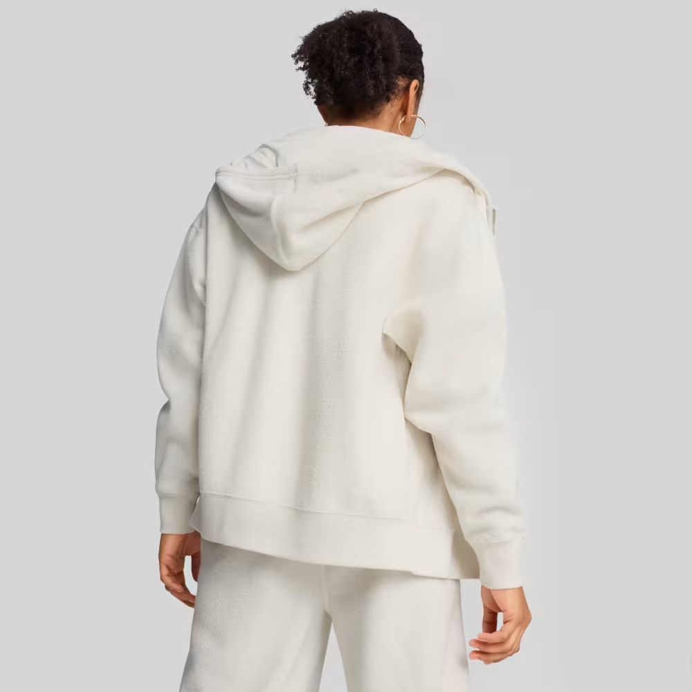 Кофта HER Full-Zip Hoodie 68163605 Puma L Білий 68163605