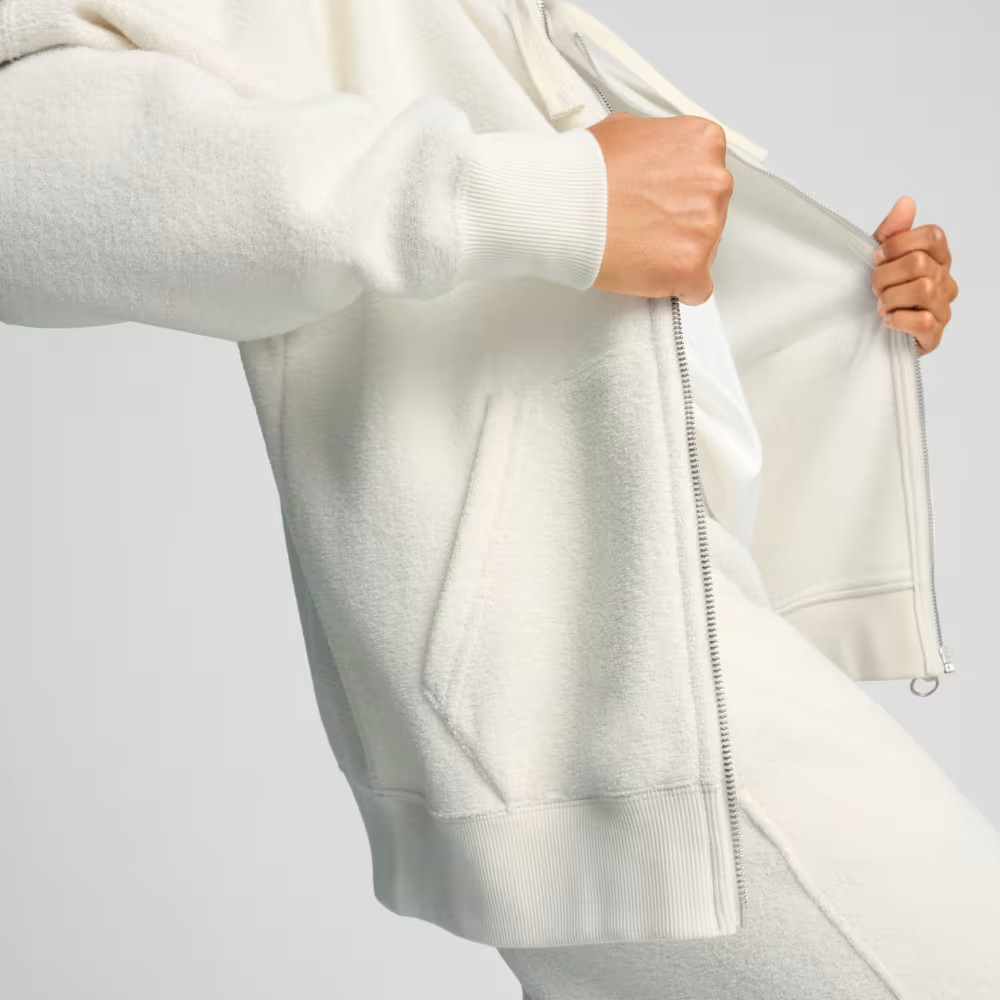 Кофта HER Full-Zip Hoodie 68163605 Puma L Білий 68163605