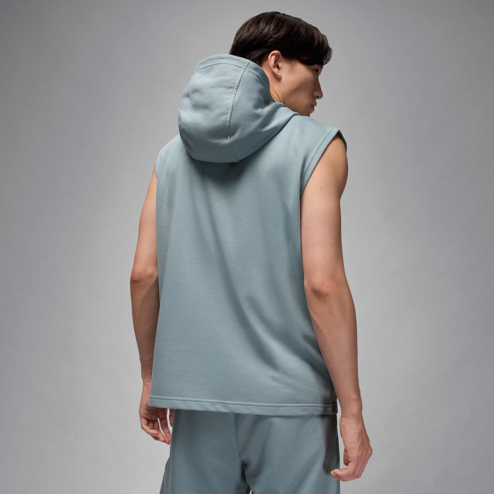 Футболка чоловіча Air Jordan Sprt Csvr Grey HF9938-041