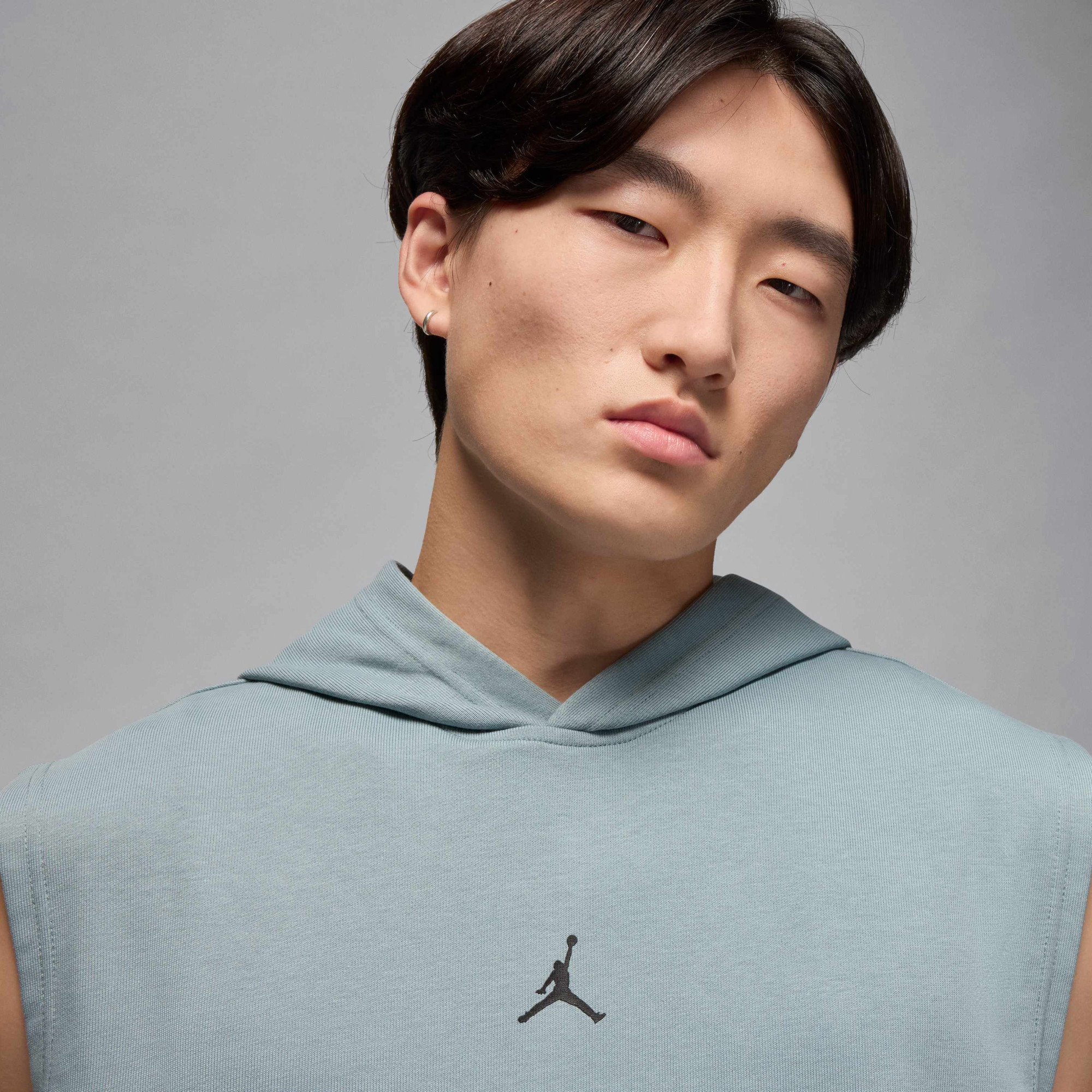 Футболка чоловіча Air Jordan Sprt Csvr Grey HF9938-041