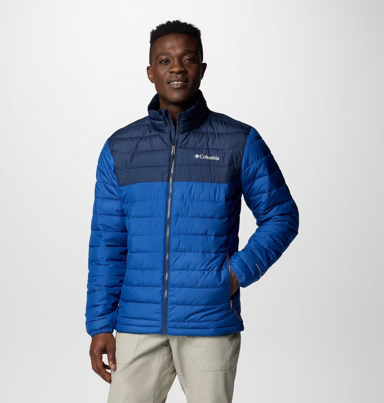 Куртка Columbia Powder Lite II Jacket (синя) WO7155-433