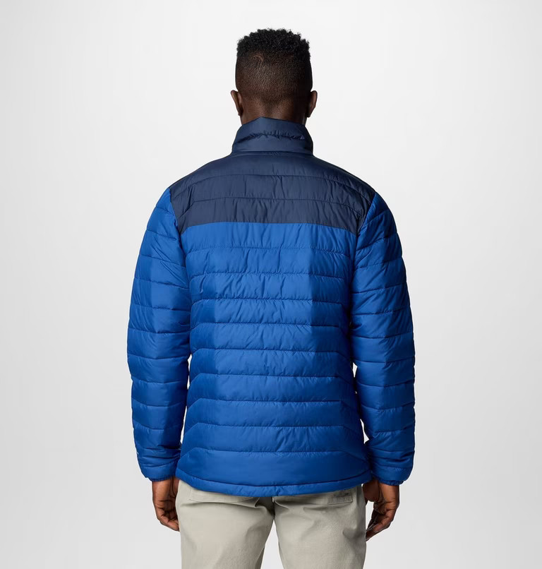 Куртка Columbia Powder Lite II Jacket (синя) WO7155-433