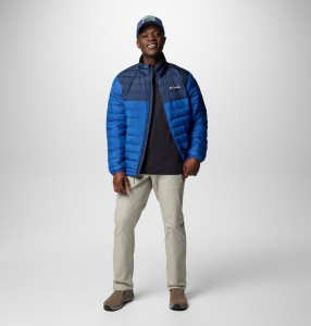 Куртка Columbia Powder Lite II Jacket (синя) WO7155-433