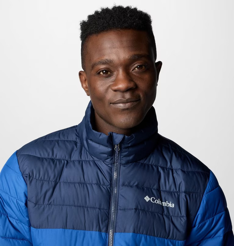 Куртка Columbia Powder Lite II Jacket (синя) WO7155-433