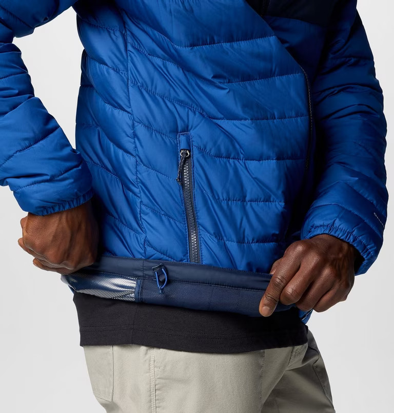 Куртка Columbia Powder Lite II Jacket (синя) WO7155-433