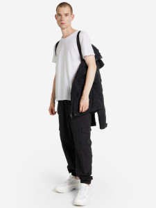 Куртка утеплена 115818FLA-99 FILA 44-46 Чорний 115818FLA-99