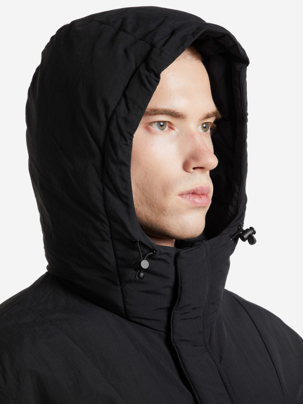Куртка утеплена 115818FLA-99 FILA 44-46 Чорний 115818FLA-99