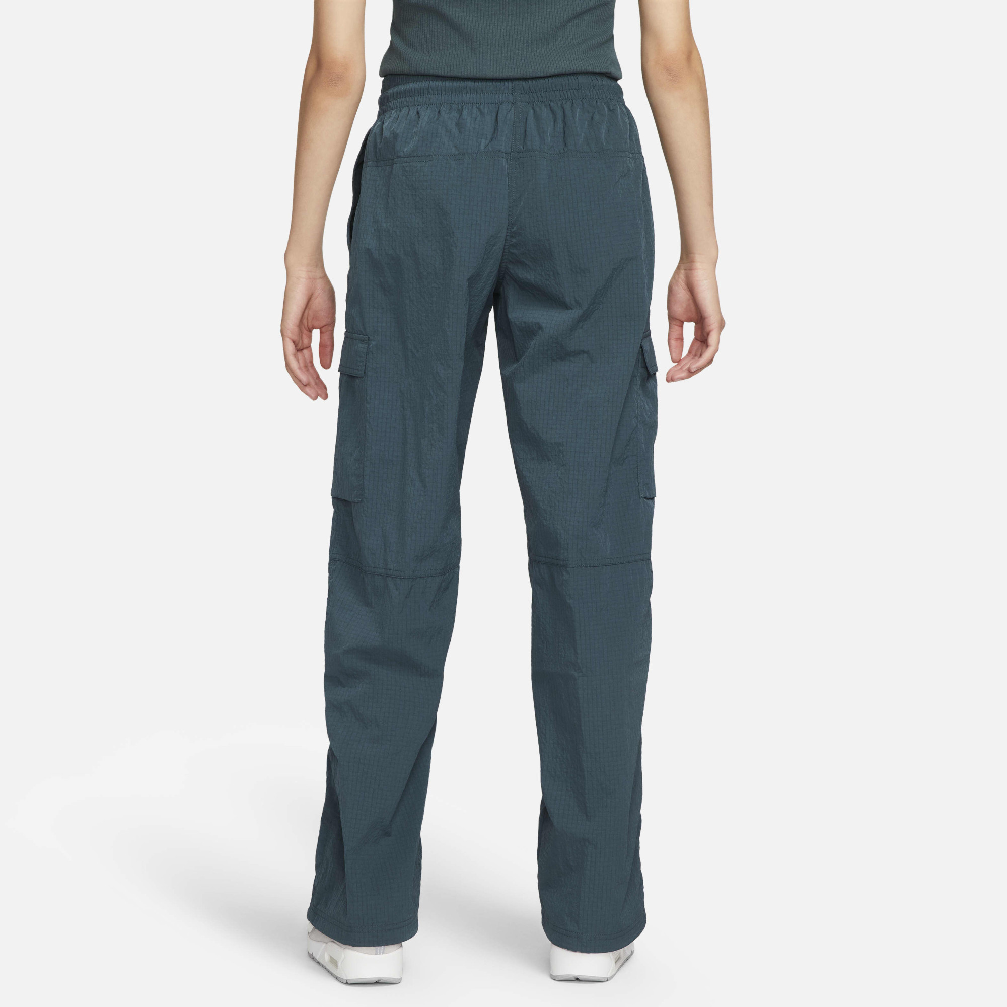 Штани жіночі Nike Sportswear Cargo Woven Turquoise FN7696-328