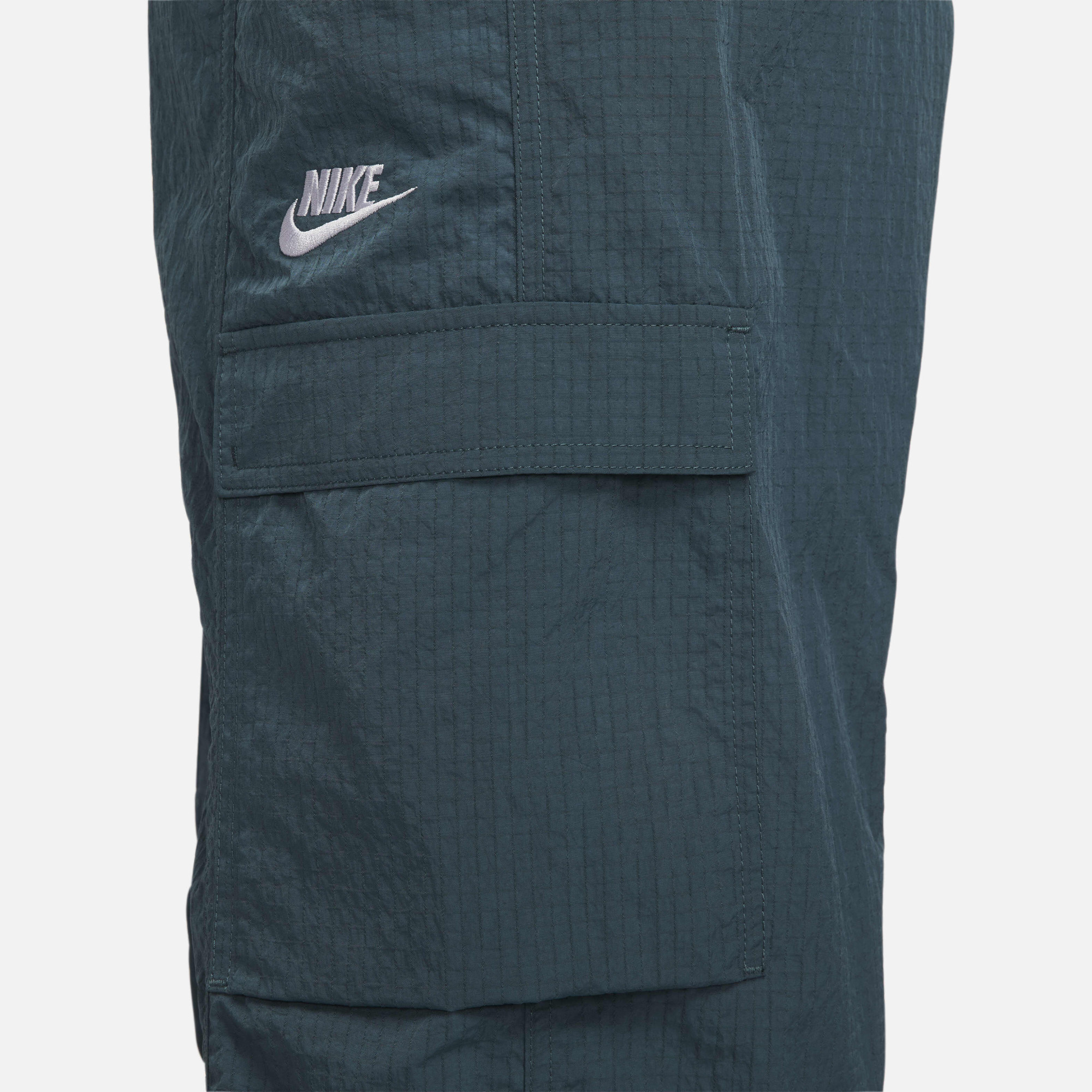 Штани жіночі Nike Sportswear Cargo Woven Turquoise FN7696-328
