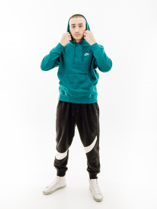 Кофта Nike CLUB HOODIE PO BB BV2654-381