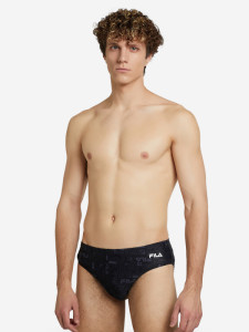 Плавки 123021FLA-B1 FILA 48 Чорний 123021FLA-B1