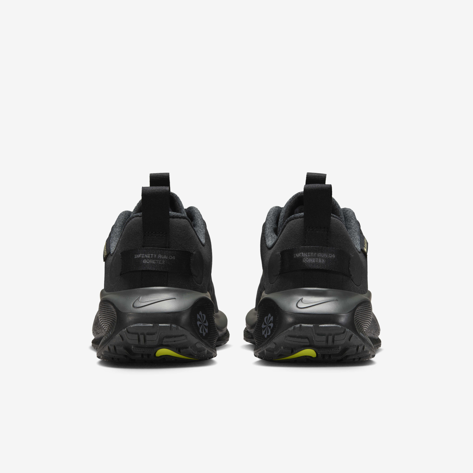 Кросівки жіночі Nike Reactx Infinity Run 4 Gore-Tex Black HQ0264-001