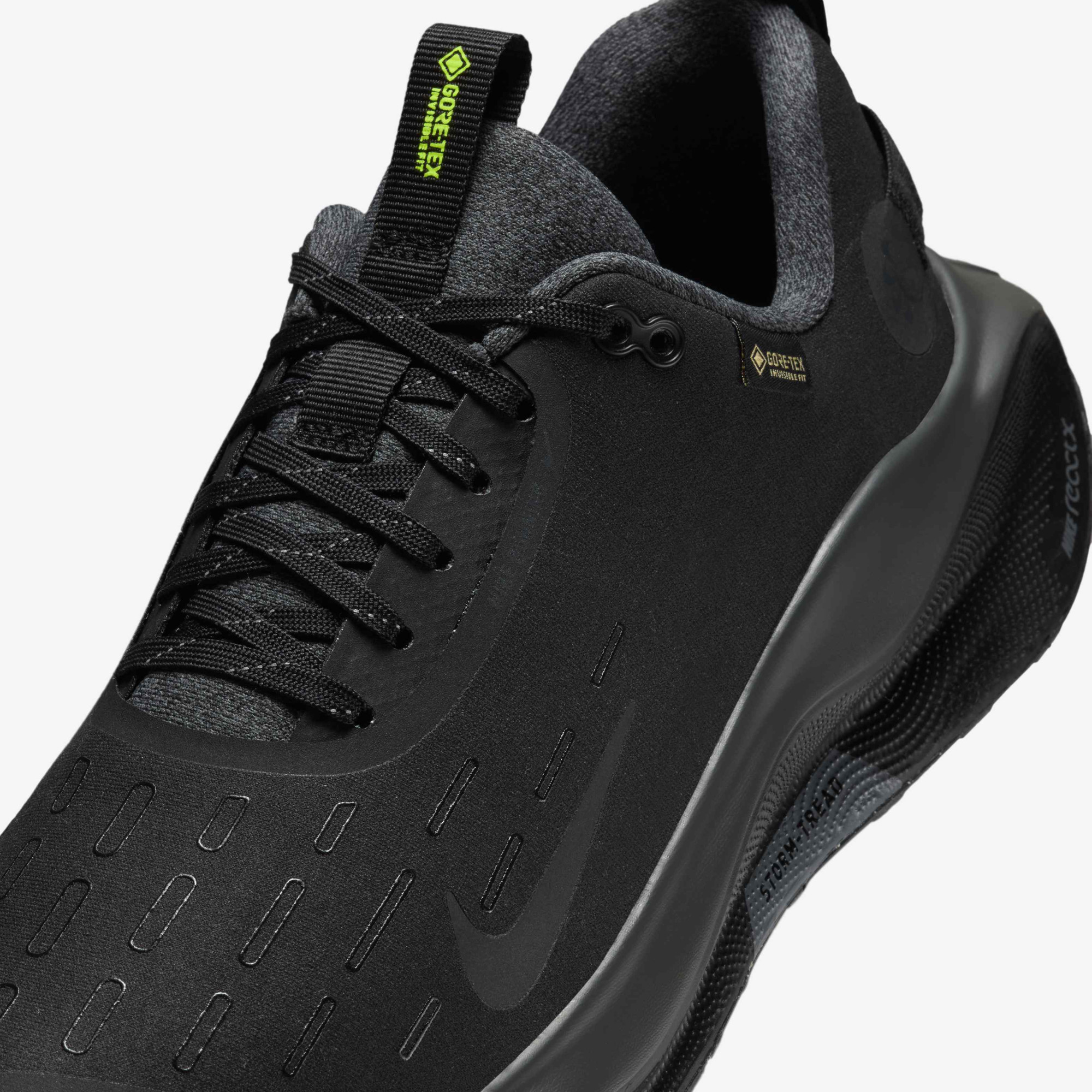 Кросівки жіночі Nike Reactx Infinity Run 4 Gore-Tex Black HQ0264-001