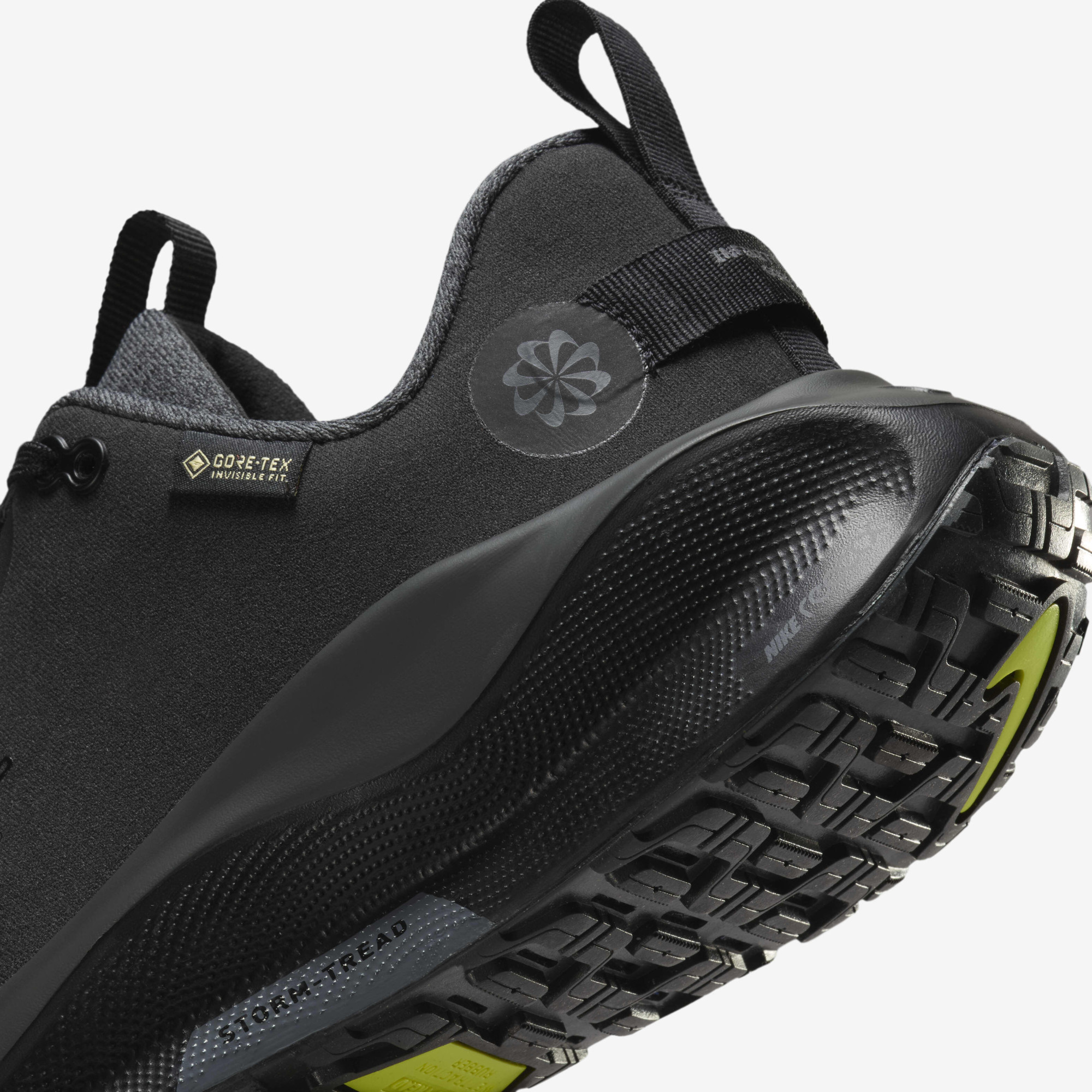Кросівки жіночі Nike Reactx Infinity Run 4 Gore-Tex Black HQ0264-001