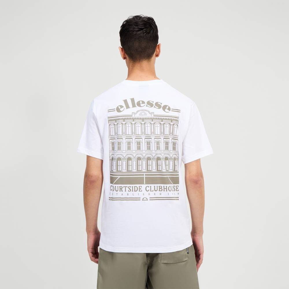 Футболка Ellesse Courtside Club Tee SHZ21991-908
