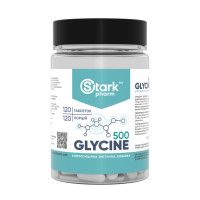 Таблетки Stark Pharm Glycine Mega Tabs 500mg - 120 tabs 2023-10-4319