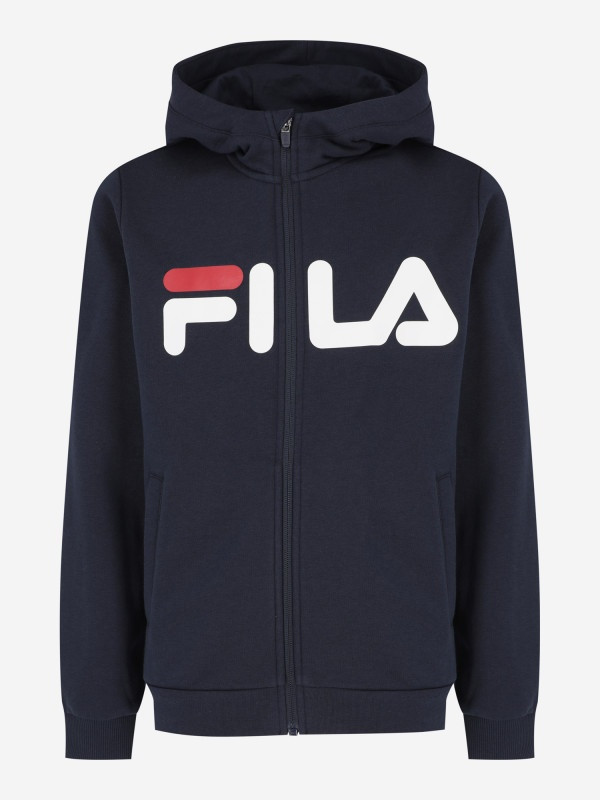 Толстовка для хлопчиків 114952FLA-Z4 FILA 122-128 (128) Темно-синій 114952FLA-Z4