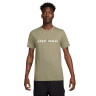 Футболка чоловіча Air Jordan Air Ss Crew Olive IB7353-238