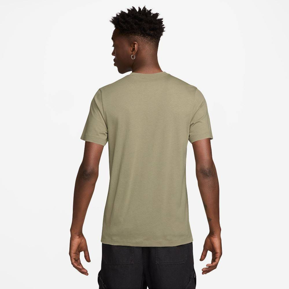 Футболка чоловіча Air Jordan Air Ss Crew Olive IB7353-238
